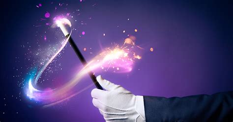 Spark magic wand